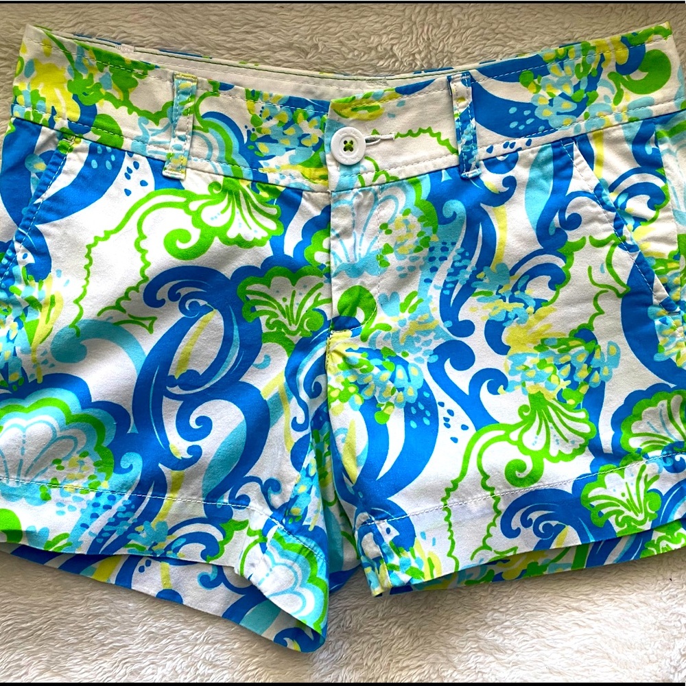 Lilly Pulitzer shorts